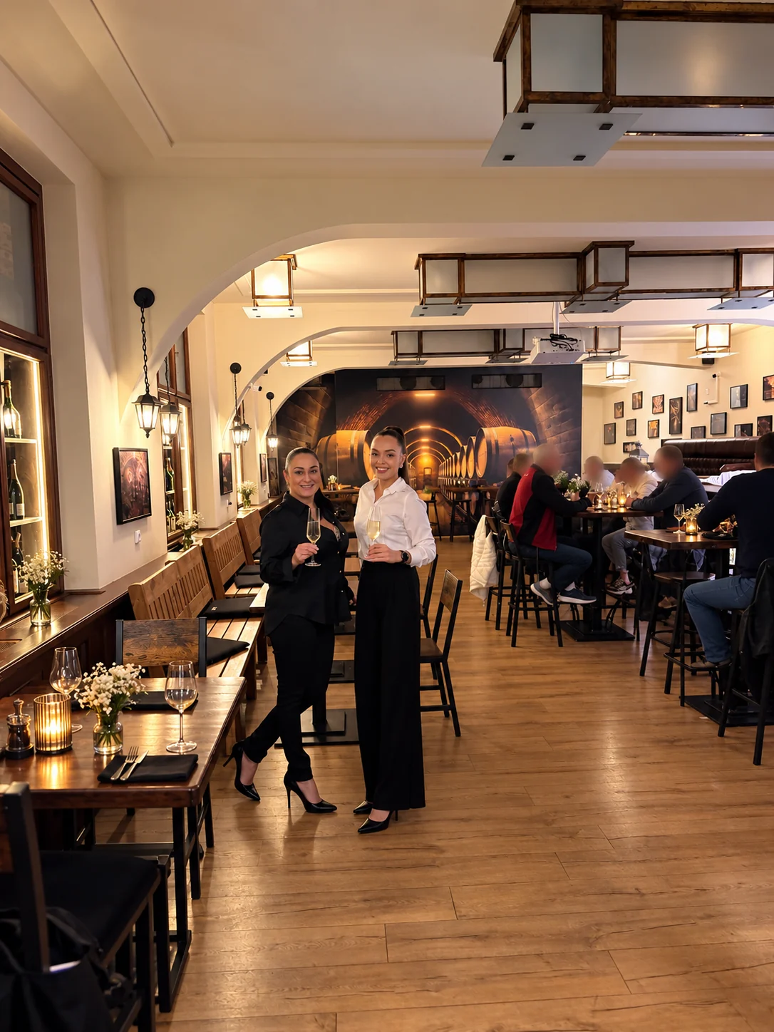 La Republica — interior wine bar